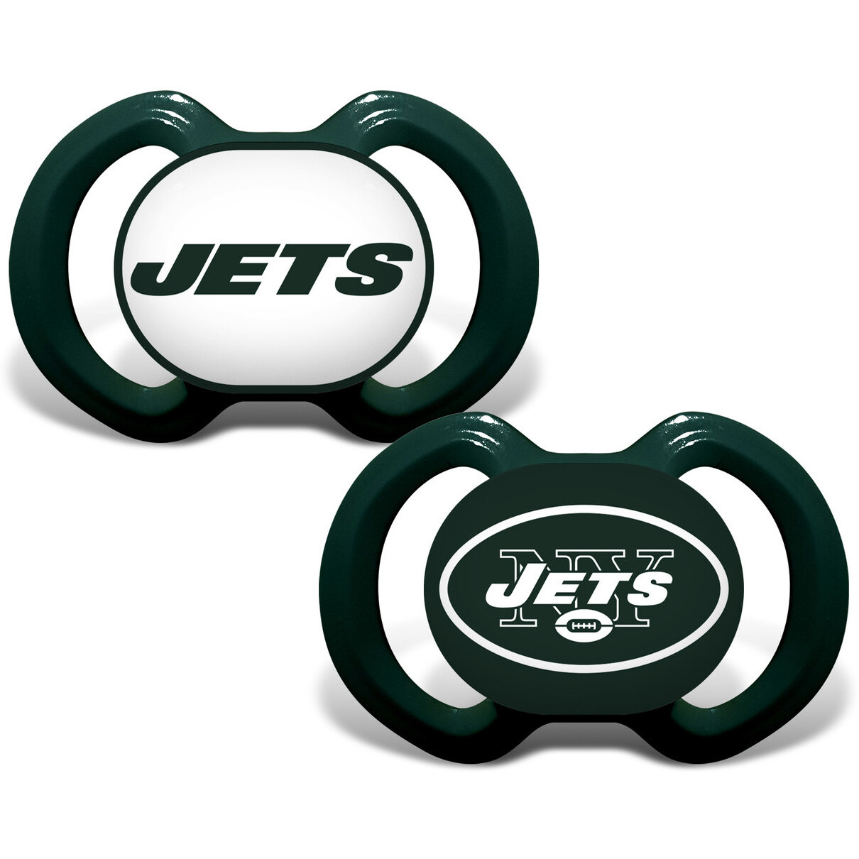 New York Jets Pacifier 2 Pack