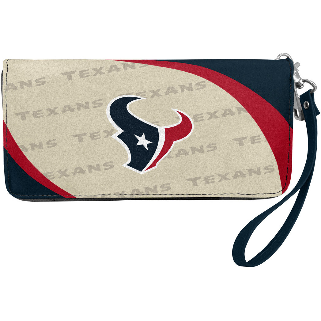 Houston Texans Wallet Curve Organizer Style