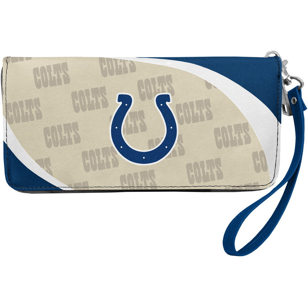 Indianapolis Colts Wallet Curve Organizer Style
