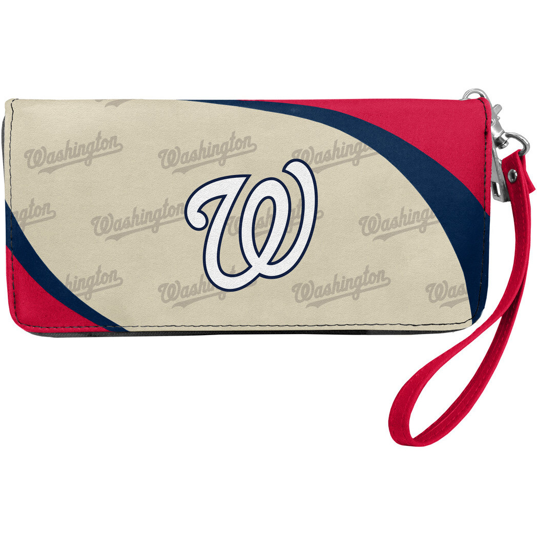Washington Nationals Wallet Curve Organizer Style