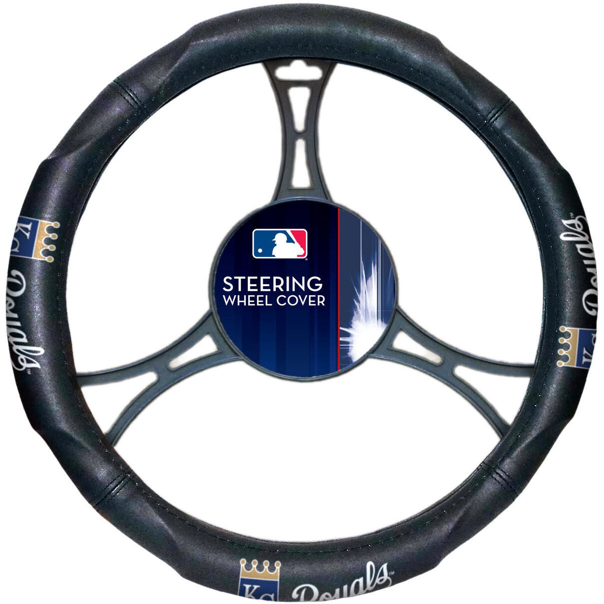 Kansas City Royals Steering Wheel Cover - Northwest
