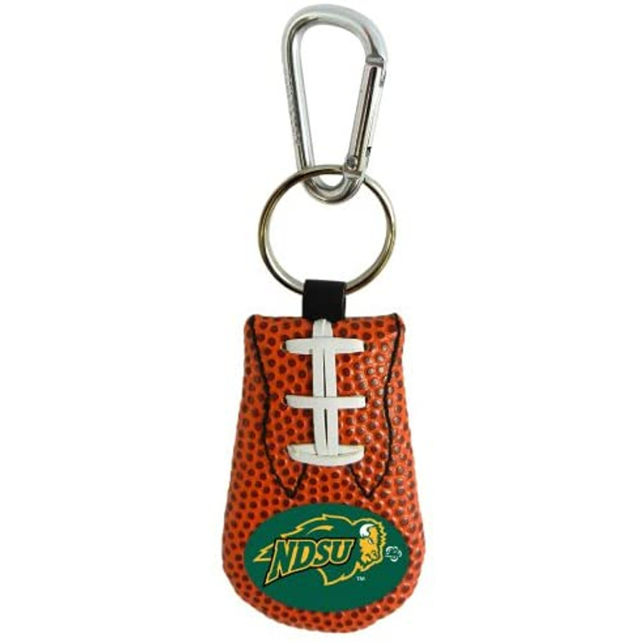 North Dakota State Bison Keychain Classic Football CO