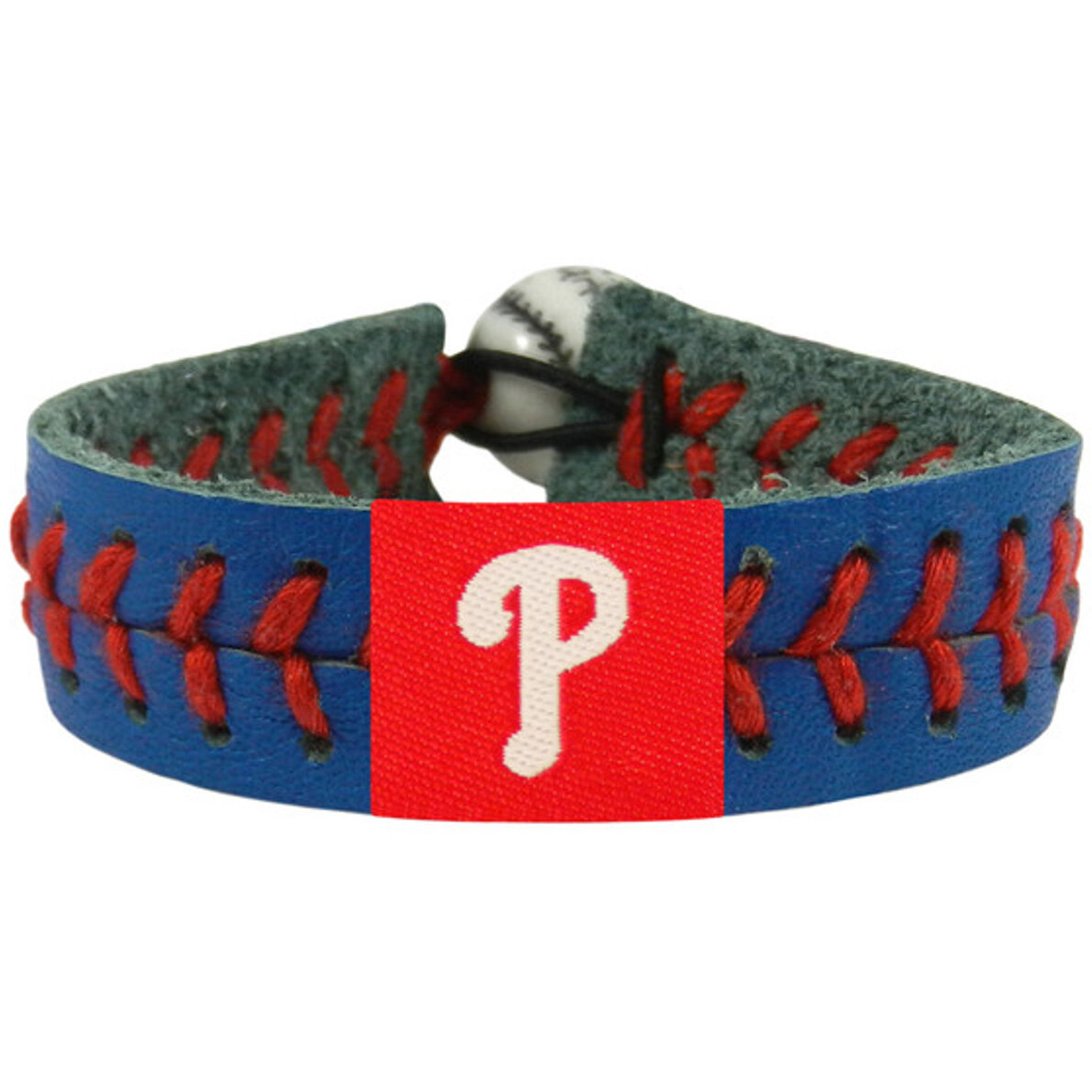 Philadelphia Phillies Bracelet Team Color Baseball CO
