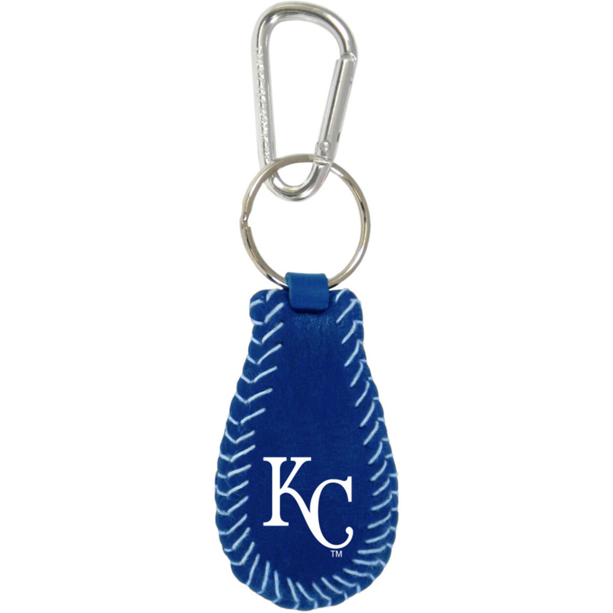 Kansas City Royals Keychain Team Color Baseball CO
