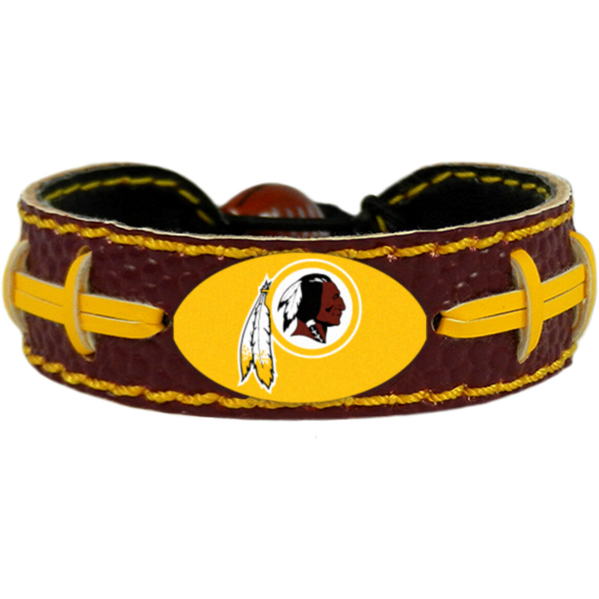 Washington Redskins Bracelet Team Color Football CO