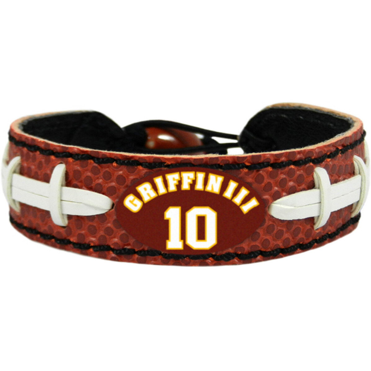 Washington Redskins Bracelet Classic Football Robert Griffin III Design CO