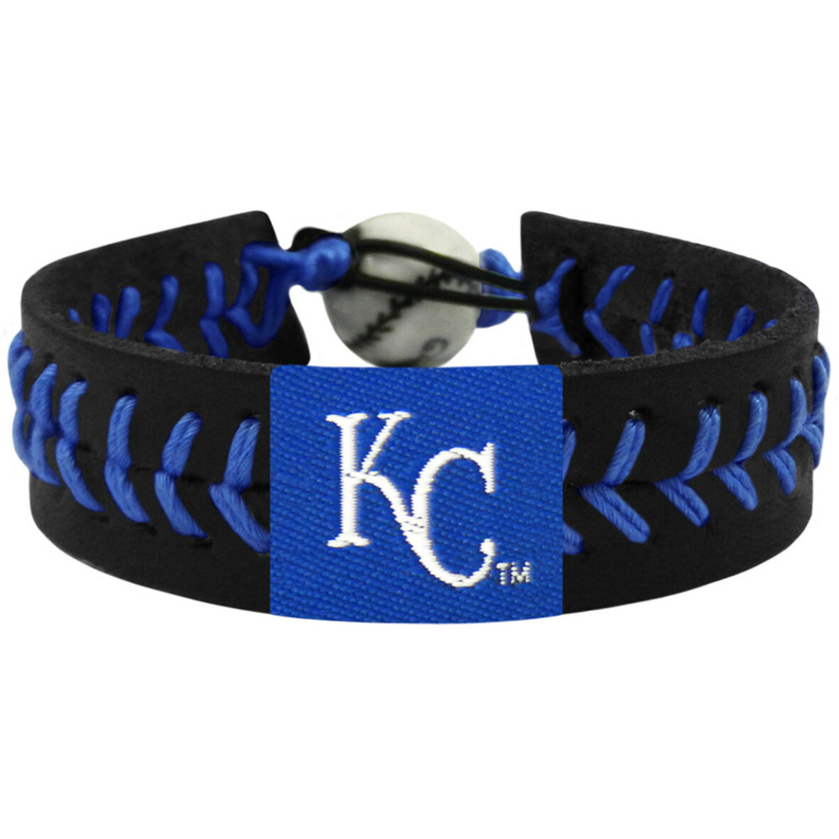 Kansas City Royals Bracelet Team Color Baseball CO