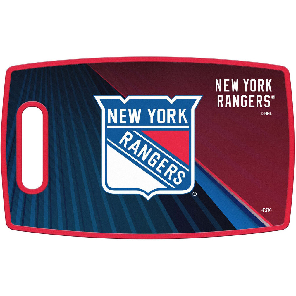 New York Rangers Cutting Board Large