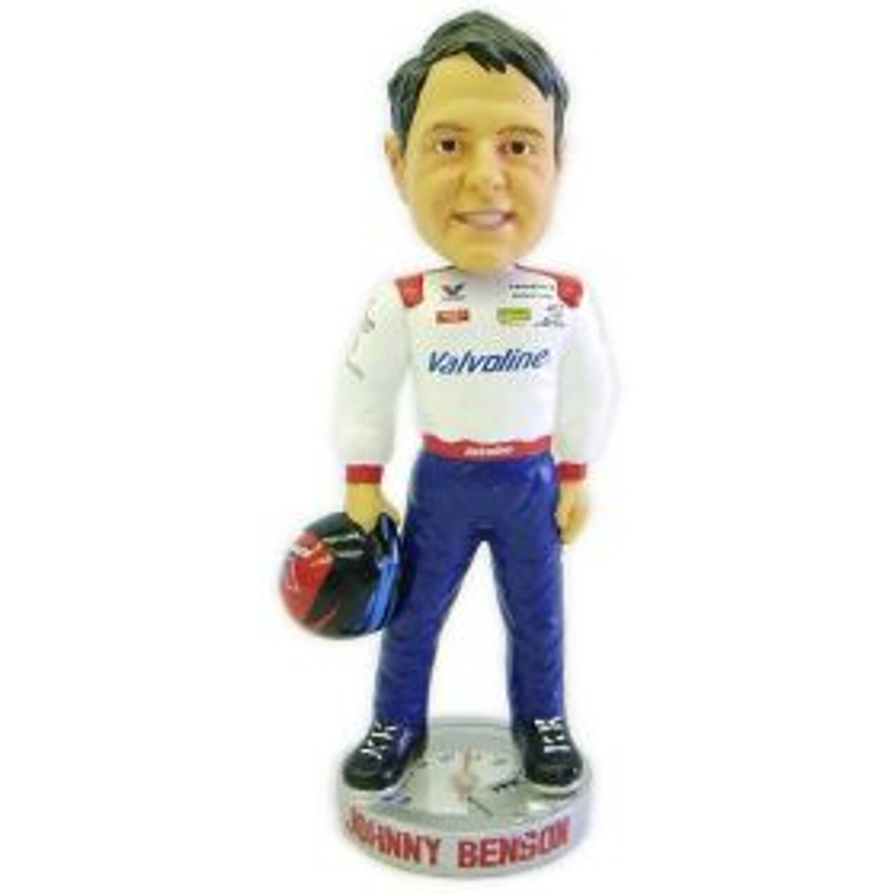 Johnny Benson 10 Driver Suit Forever Collectibles Bobble Head CO