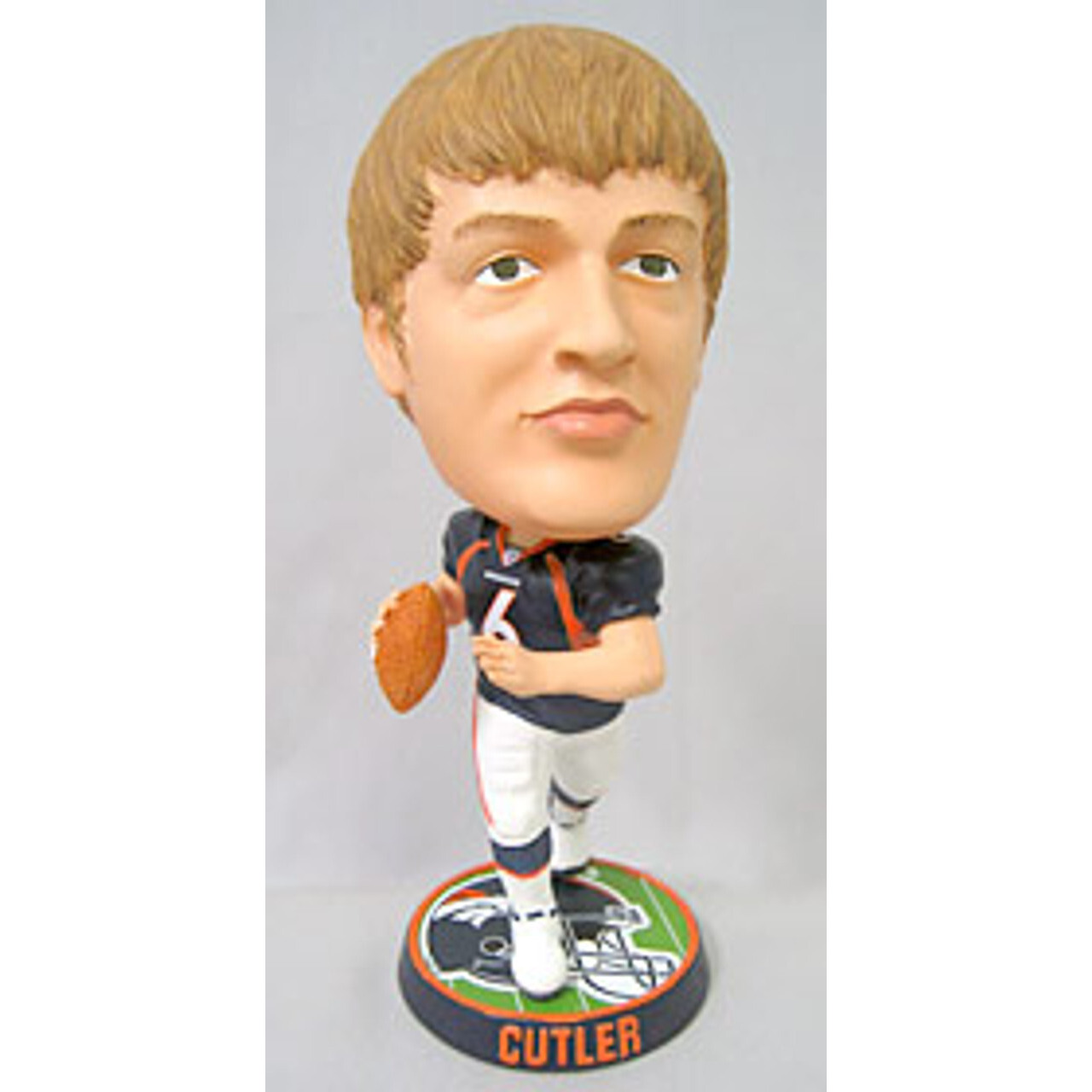 Denver Broncos Jay Cutler Forever Collectibles Phathead Bobblehead CO