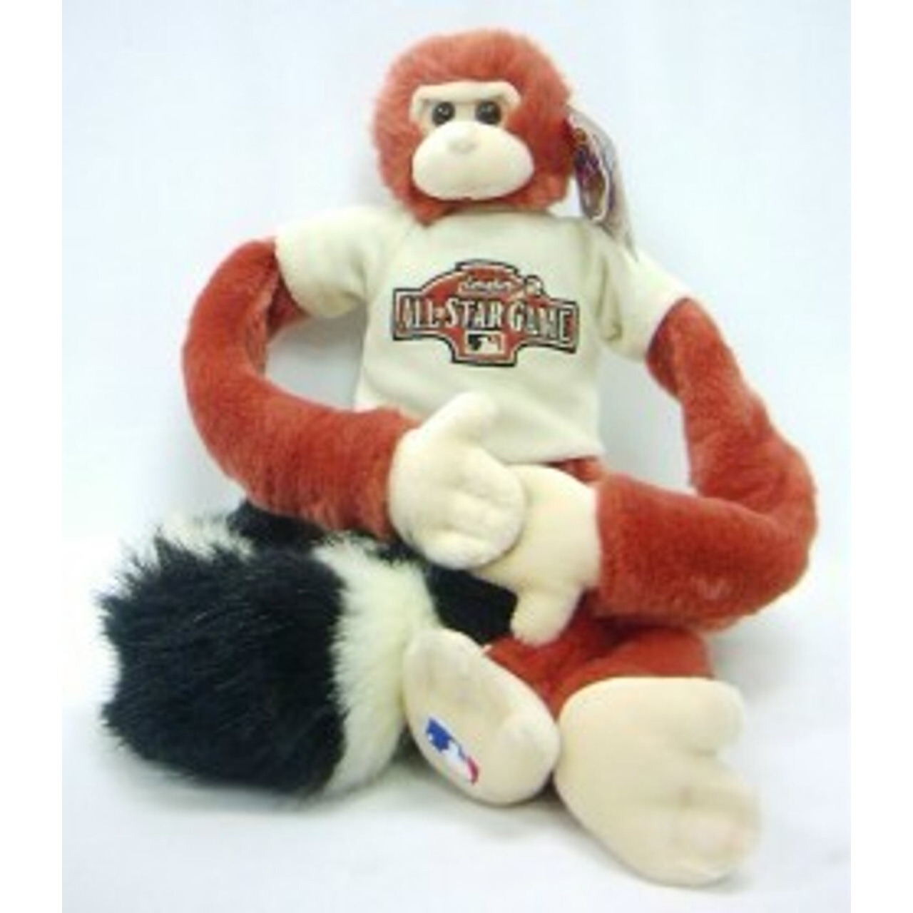 2004 All-Star Game Rally Monkey Plush CO