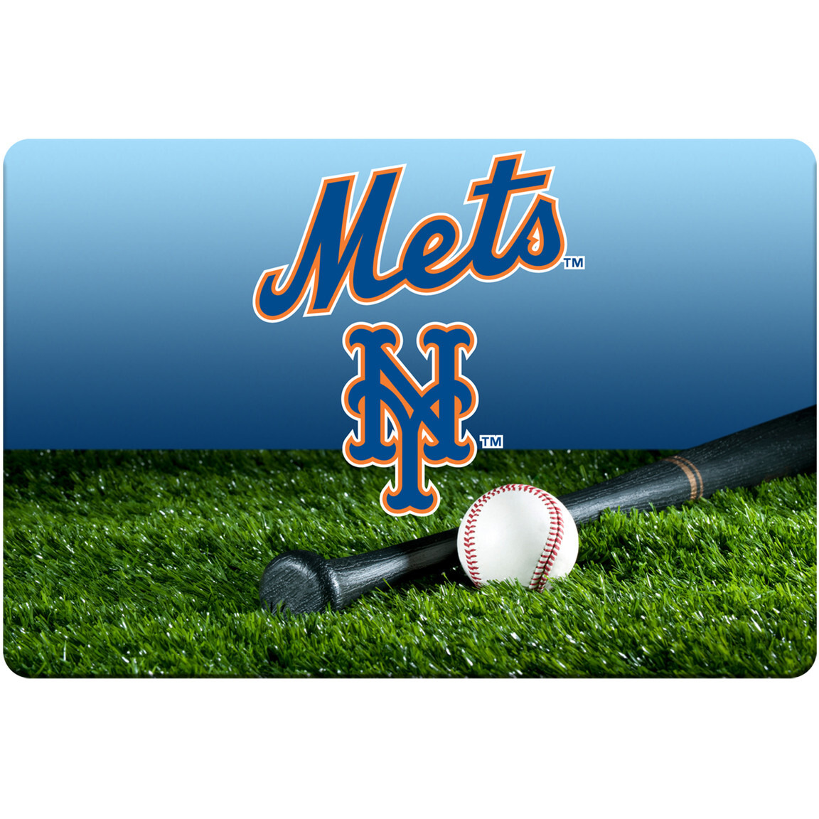 Colorado Rockies Pet Bowl Mat Classic Baseball Size Large CO