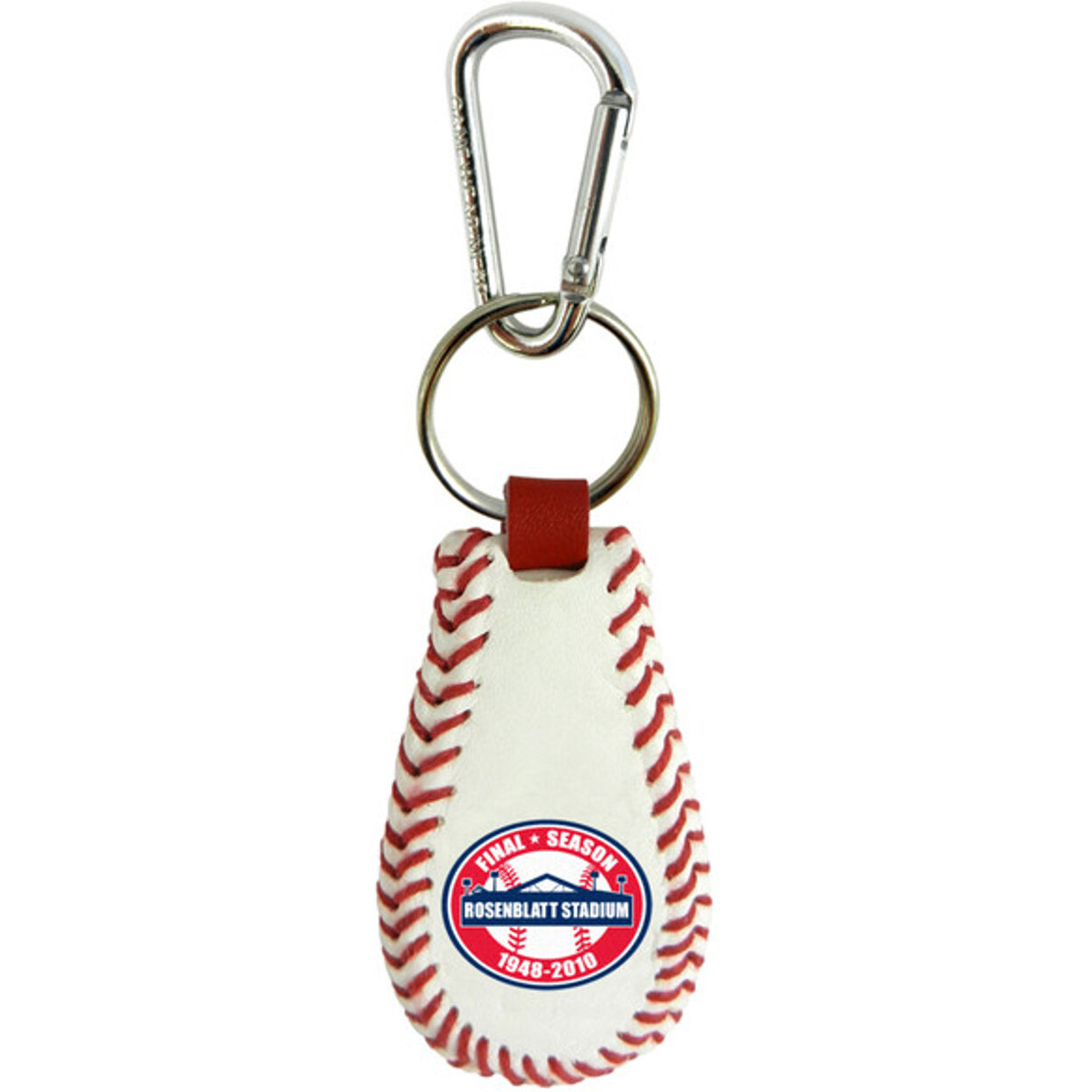 Rosenblatt Stadium Final Season Keychain Classic Baseball CO