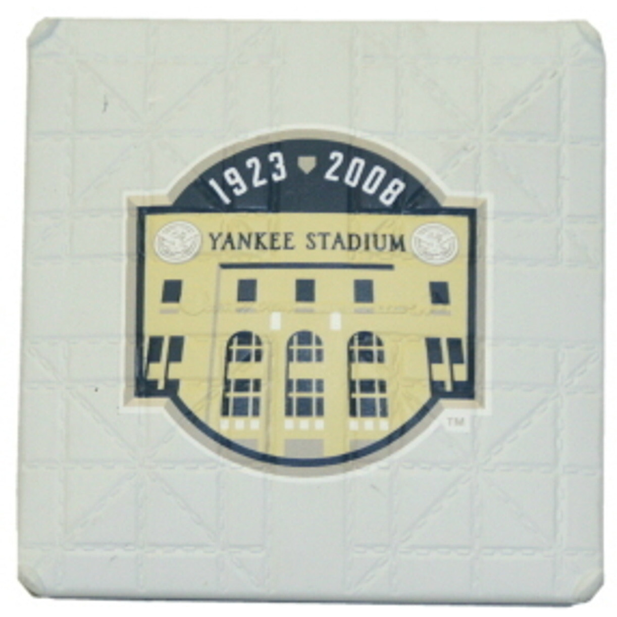 New York Yankees Authentic Hollywood Pocket Base - Final Season Logo CO