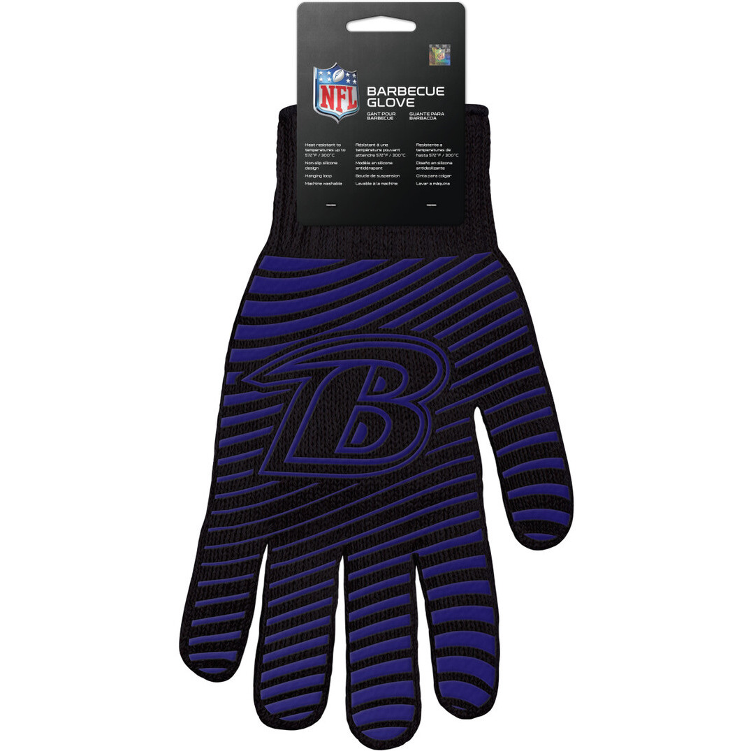 Baltimore Ravens Glove BBQ Style