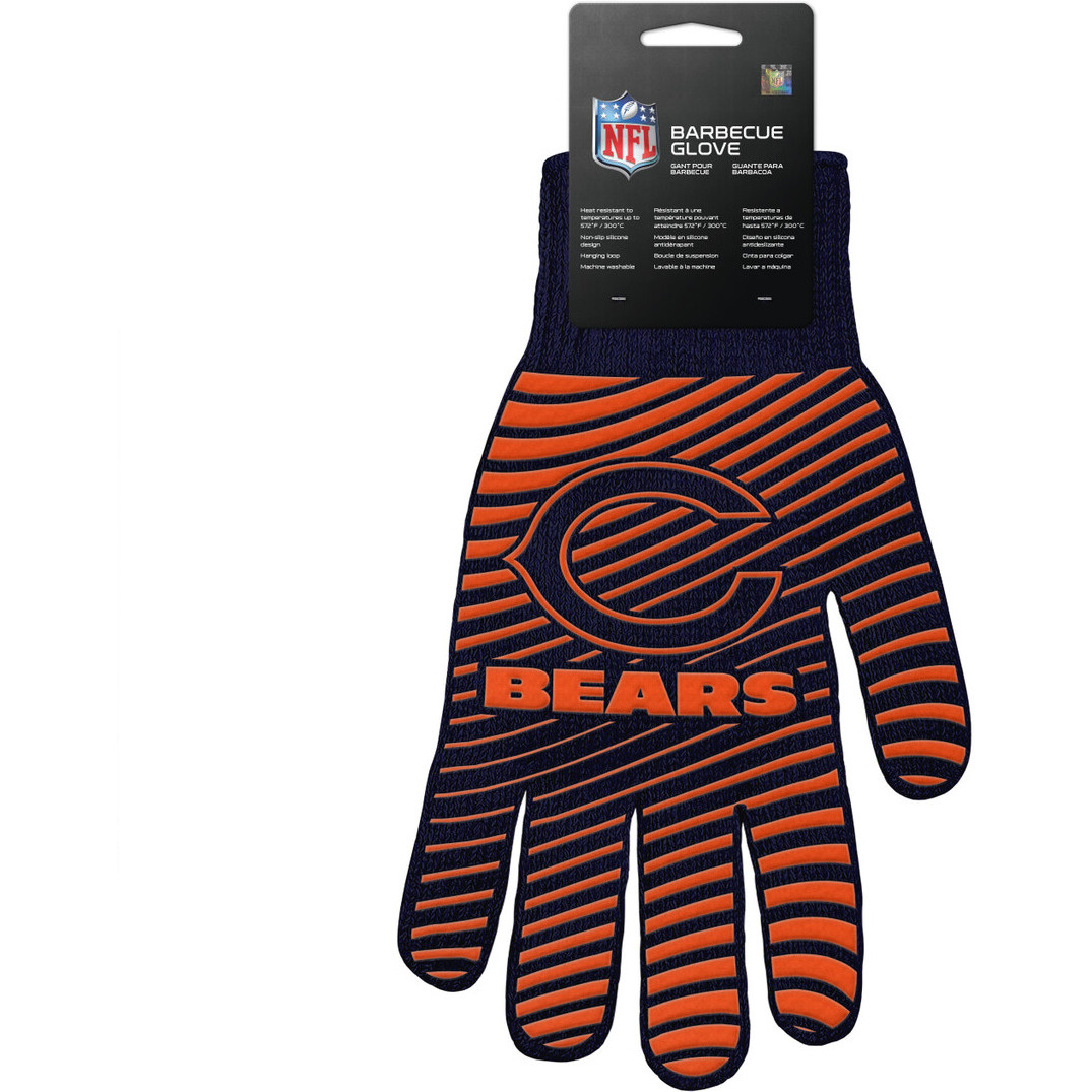 Chicago Bears Glove BBQ Style