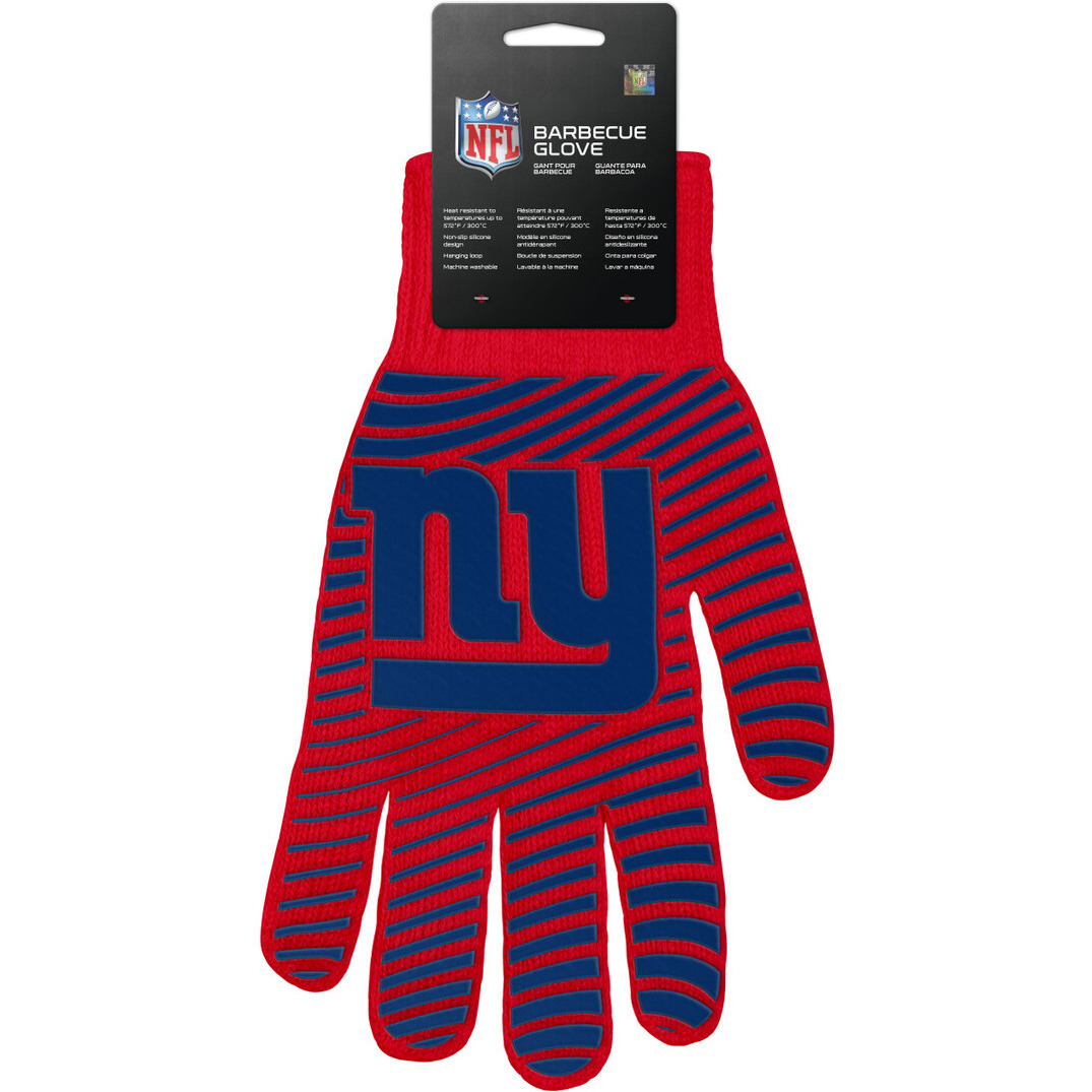 New York Giants Glove BBQ Style