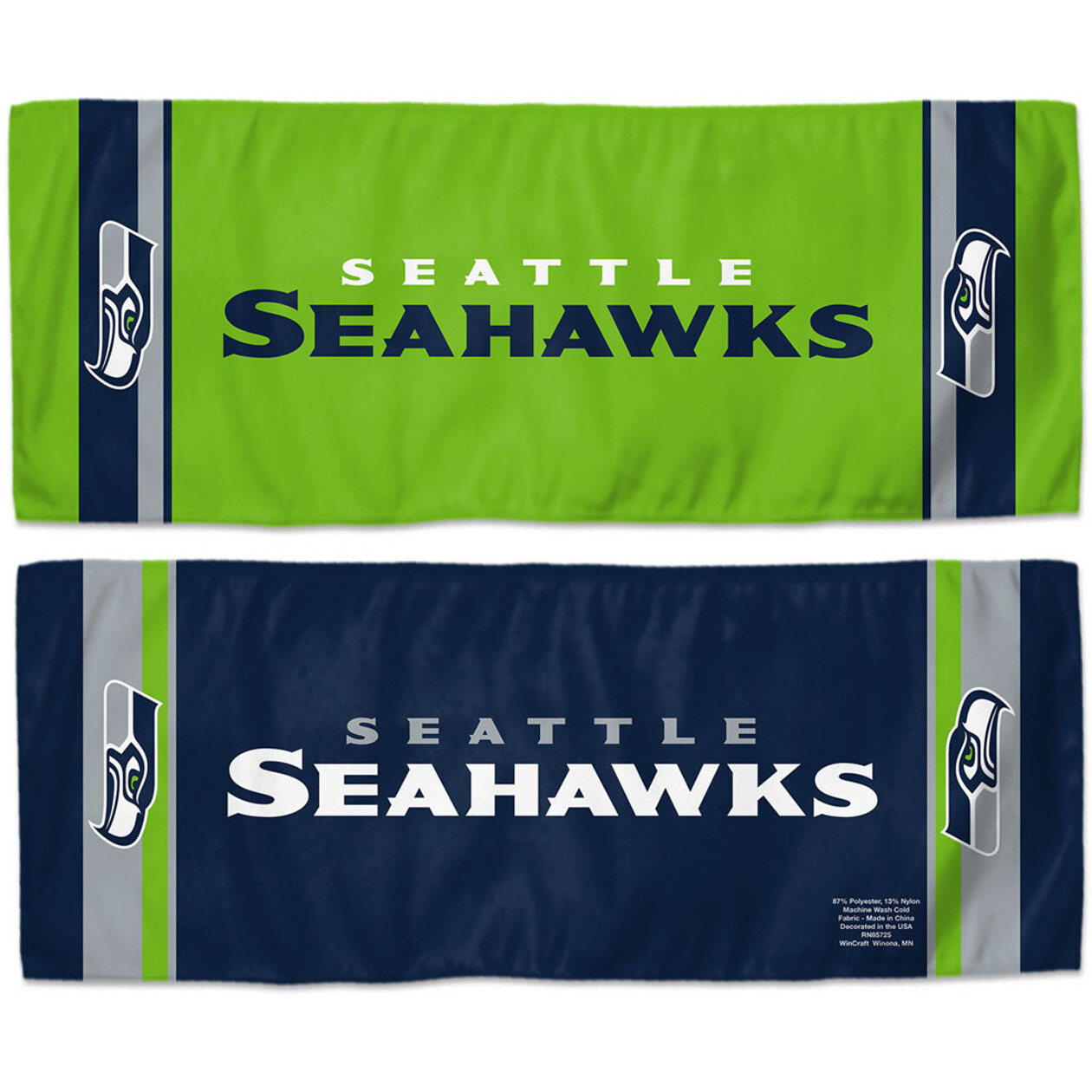 Seattle Seahawks Cooling Towel 12x30