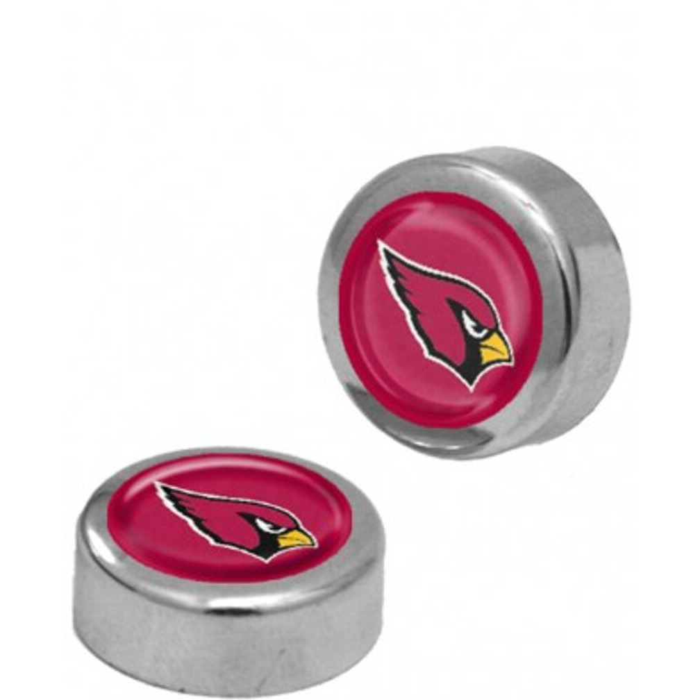 Arizona Cardinals Screw Caps Domed - Special Order