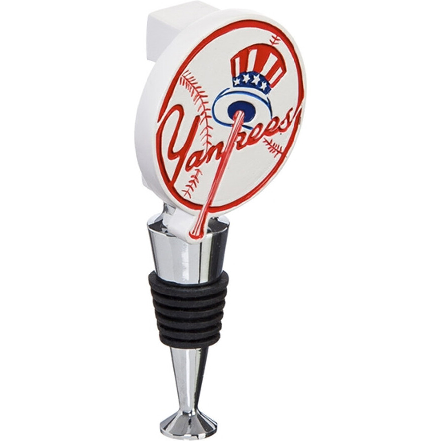 New York Yankees Wine Bottle Stopper Logo - Special Order