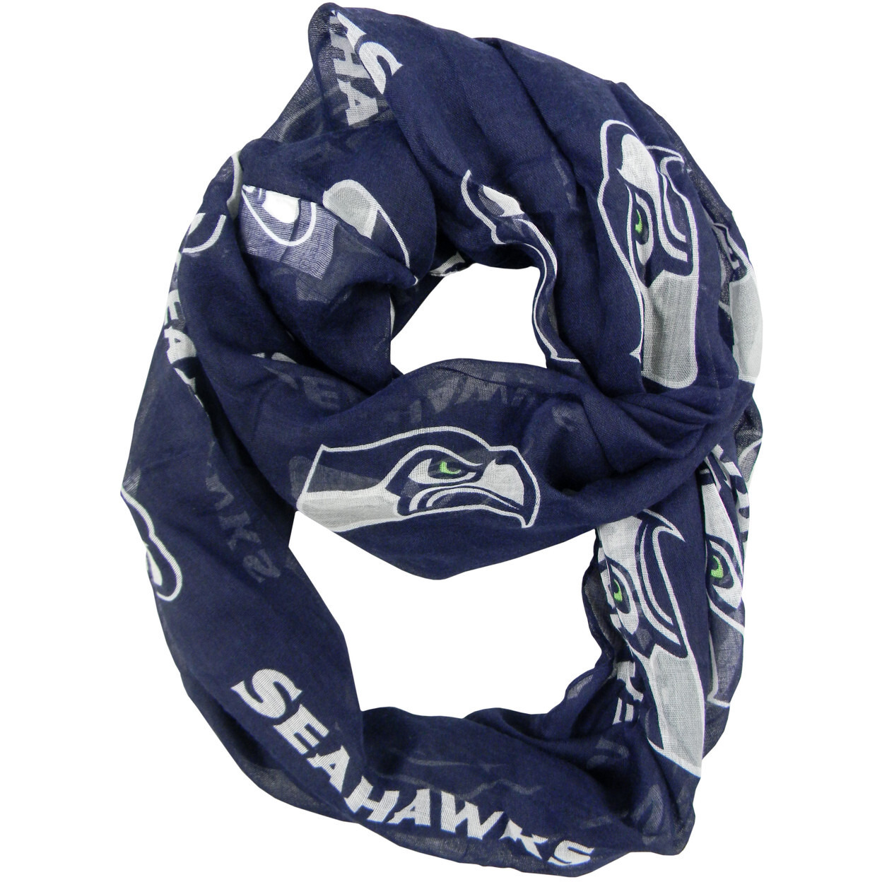 Seattle Seahawks Scarf Infinity Style Alternate