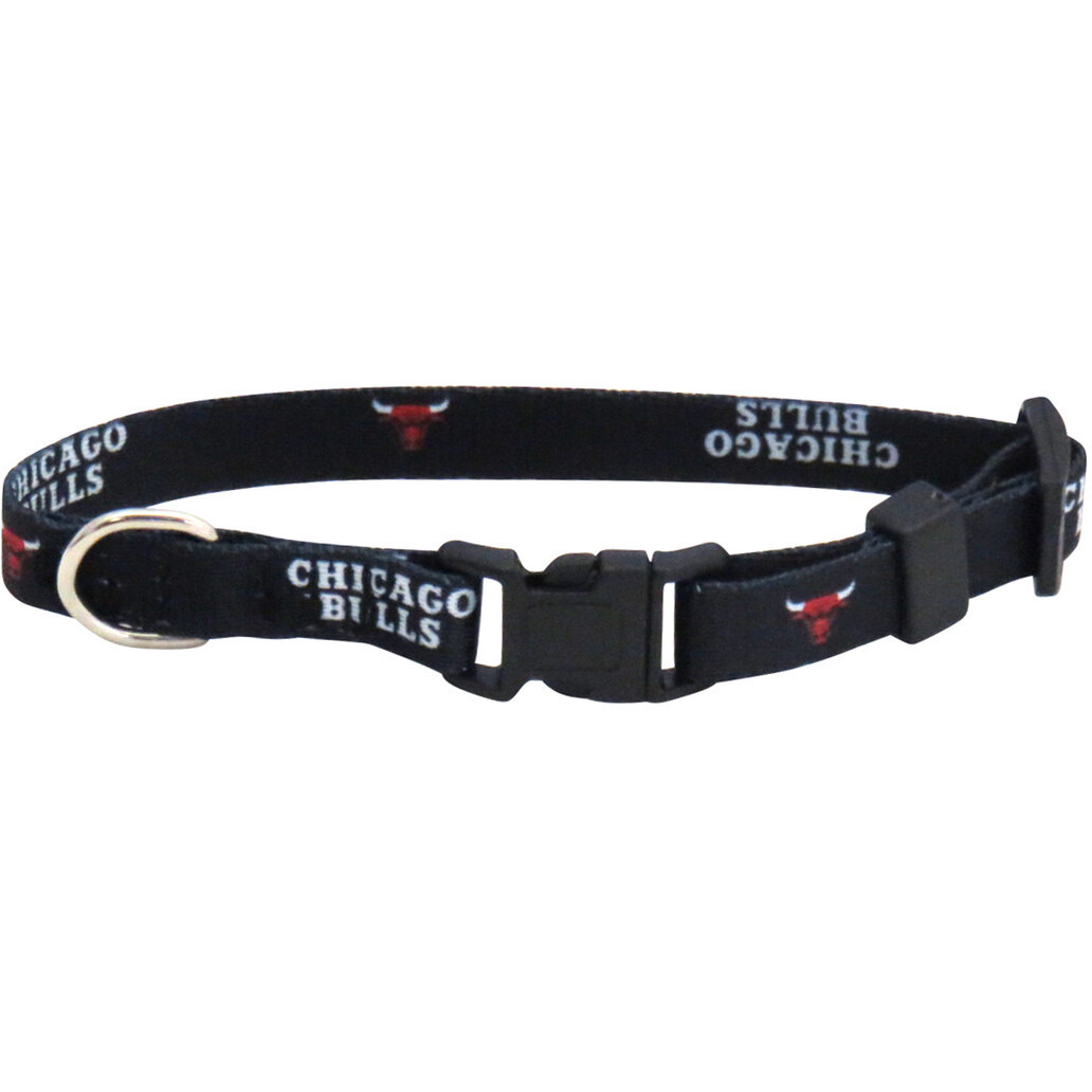 Chicago Bulls Pet Collar Size XS