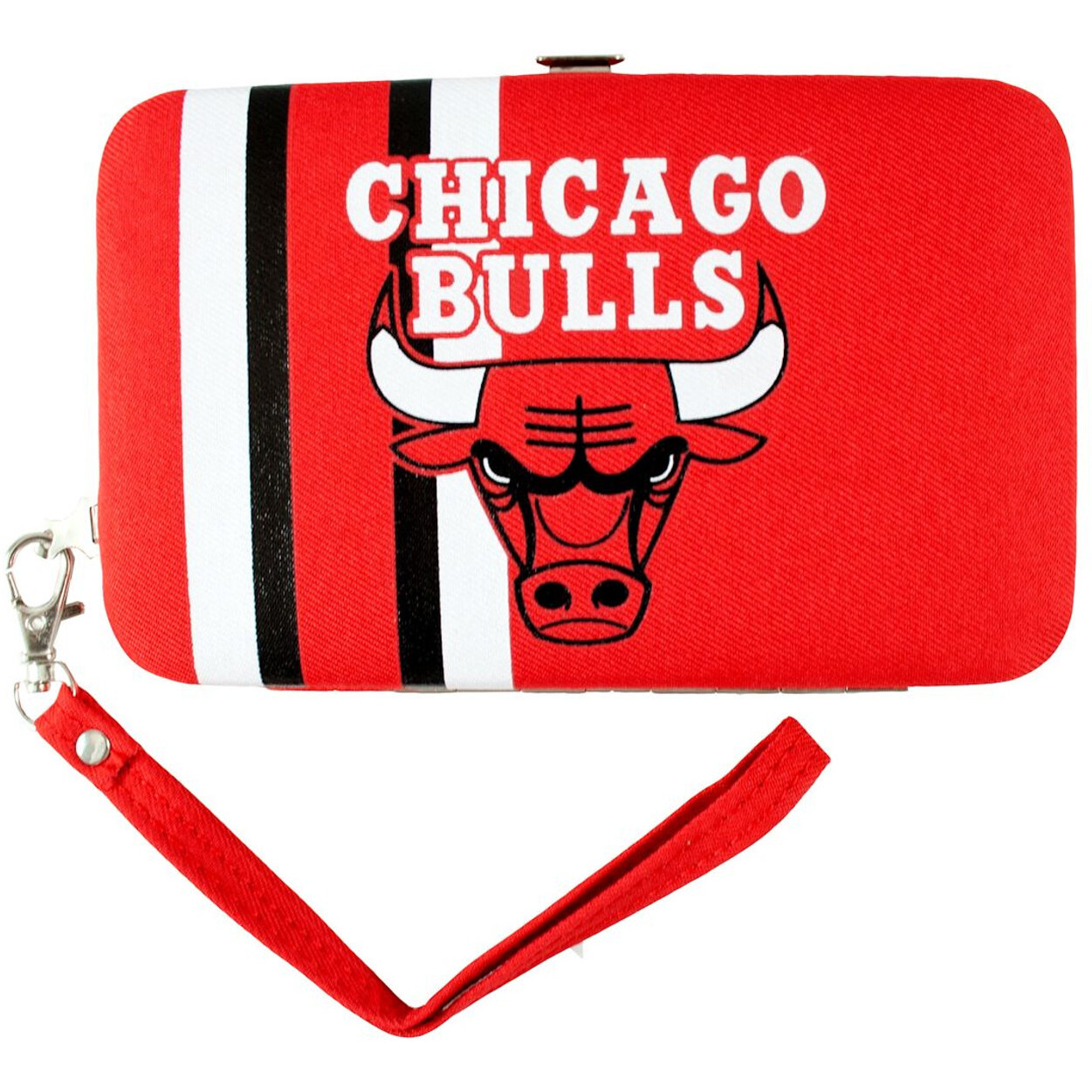 Chicago Bulls Shell Wristlet