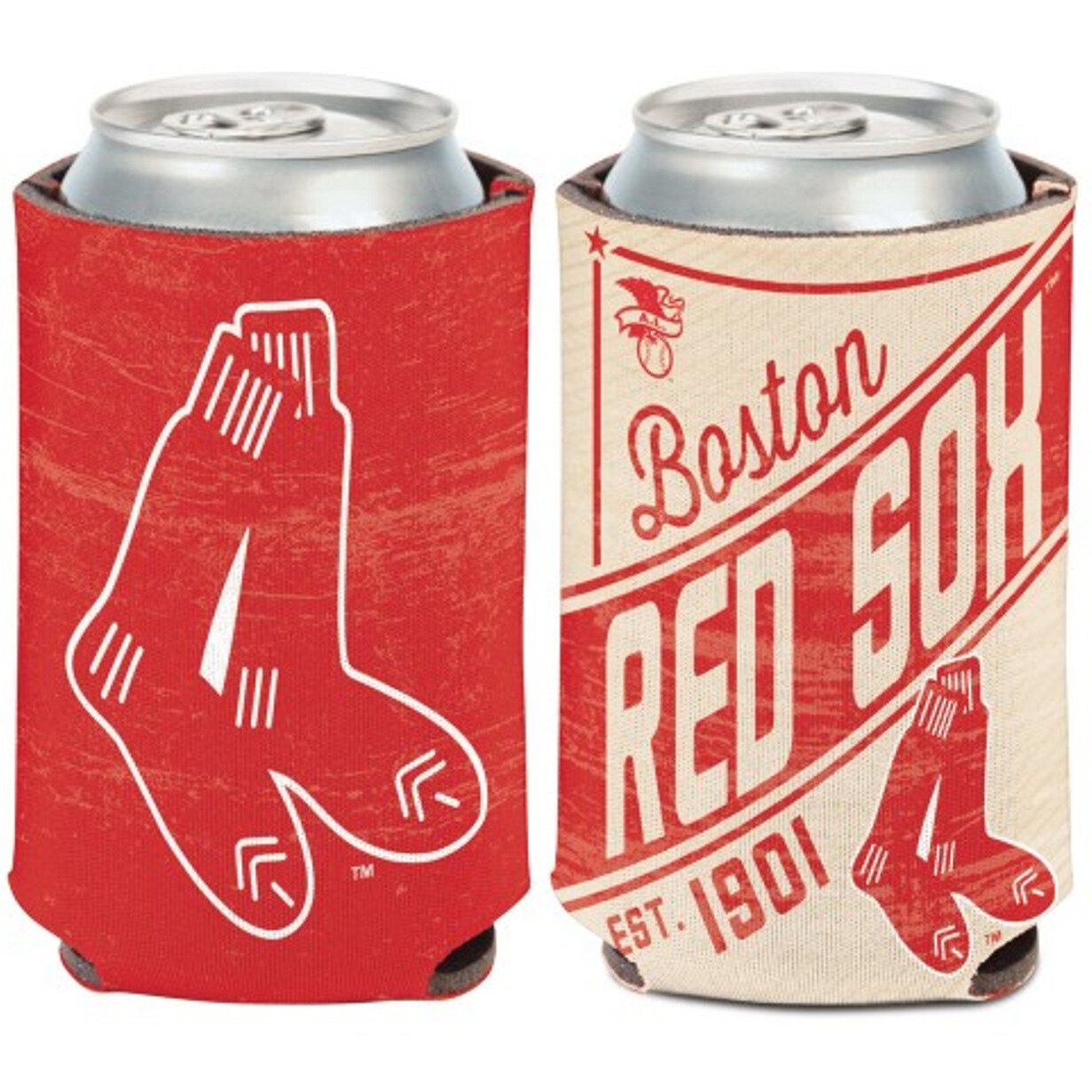 Boston Red Sox Can Cooler Vintage Design Special Order