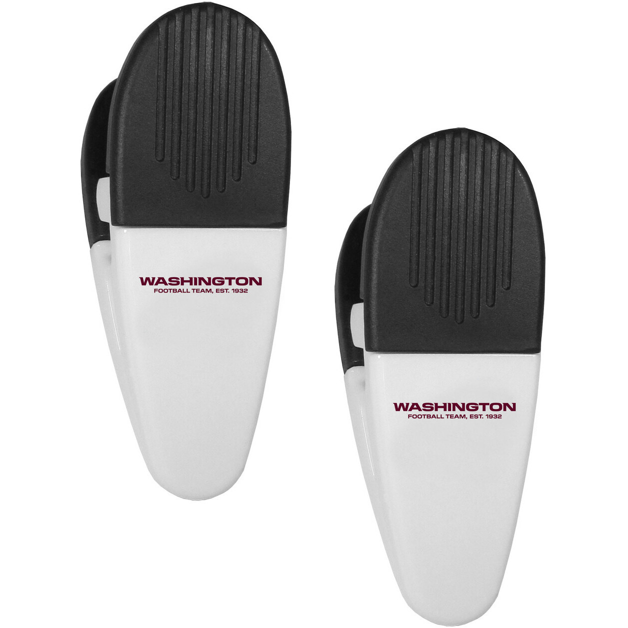 Washington Football Team Chip Clips 2 Pack