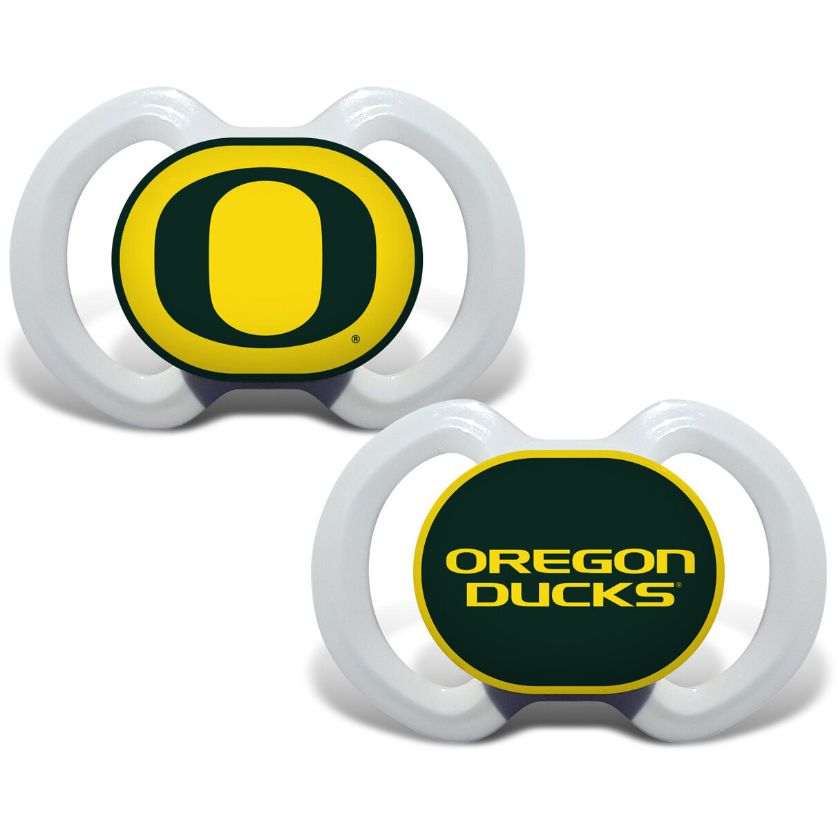 Oregon Ducks Pacifier 2 Pack