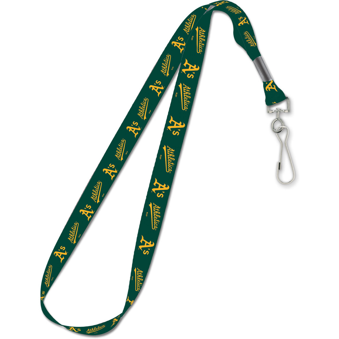 Oakland Athletics Lanyard 3/4 Inch CO