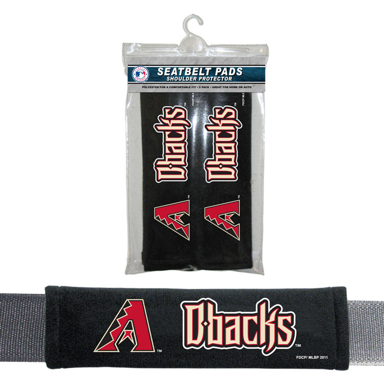 Arizona Diamondbacks Seat Belt Pads CO