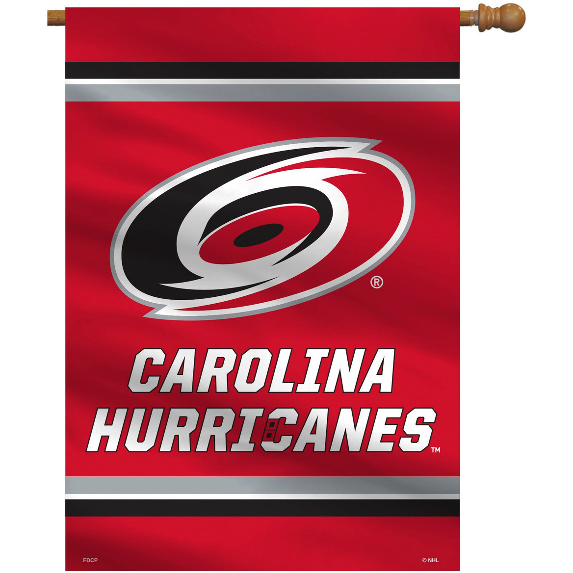 Carolina Hurricanes Banner 28x40 House Flag Style 2 Sided CO