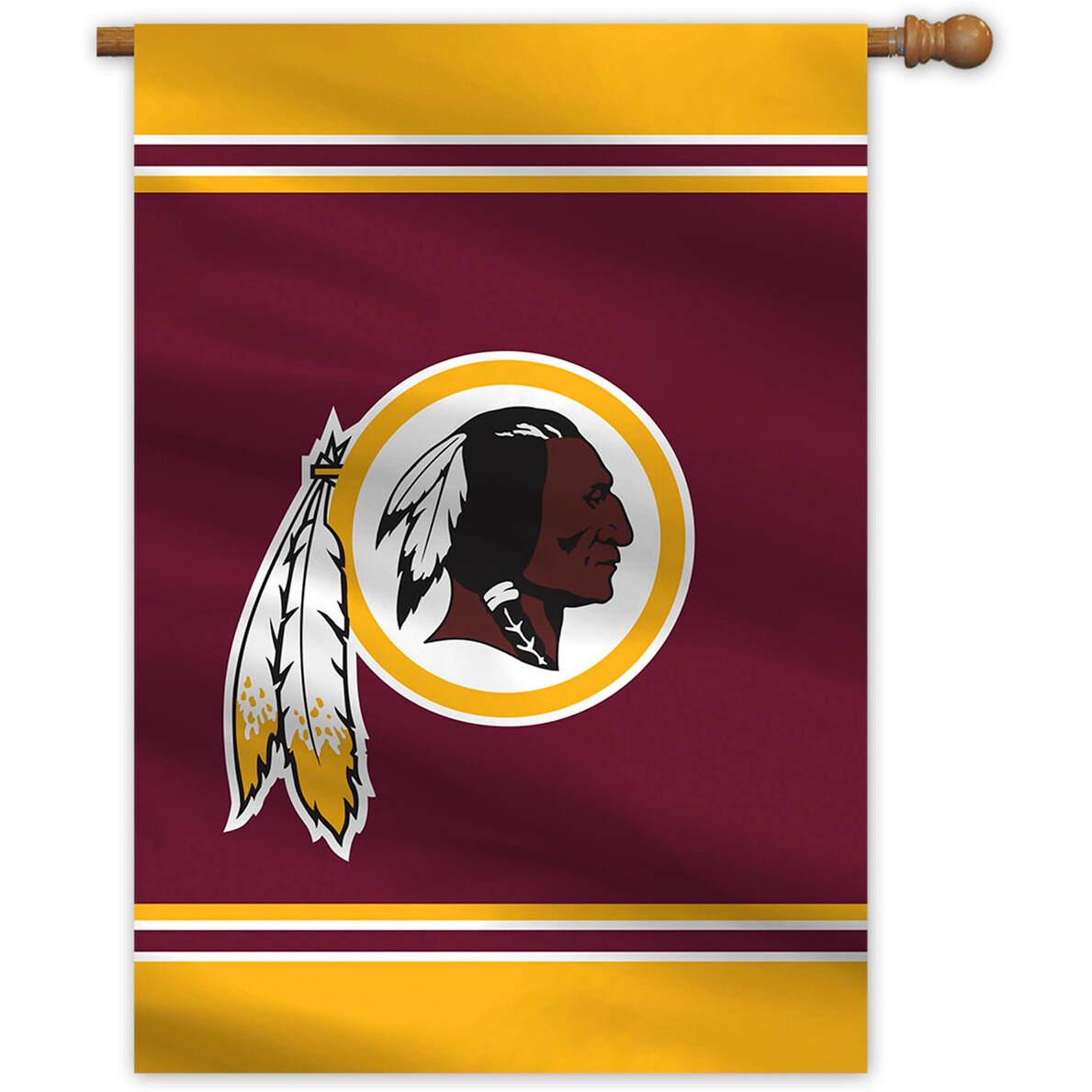 Washington Redskins Flag 28x40 House 1-Sided CO
