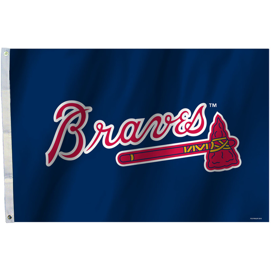 Atlanta Braves Flag 2x3 CO