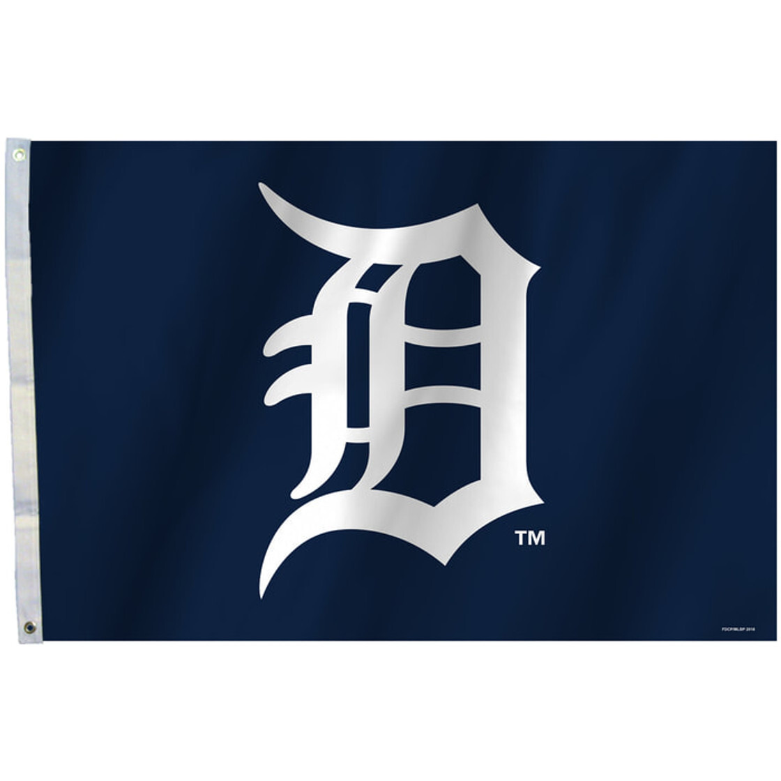 Detroit Tigers Flag 2x3 CO