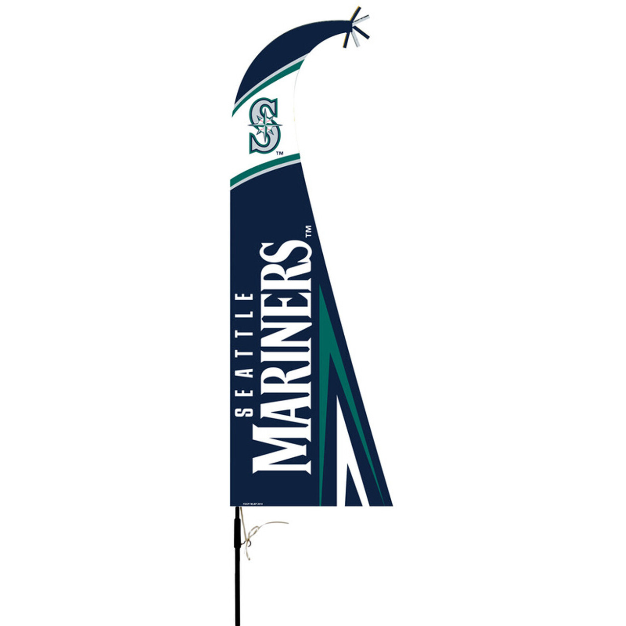 Seattle Mariners Flag Premium Feather Style CO