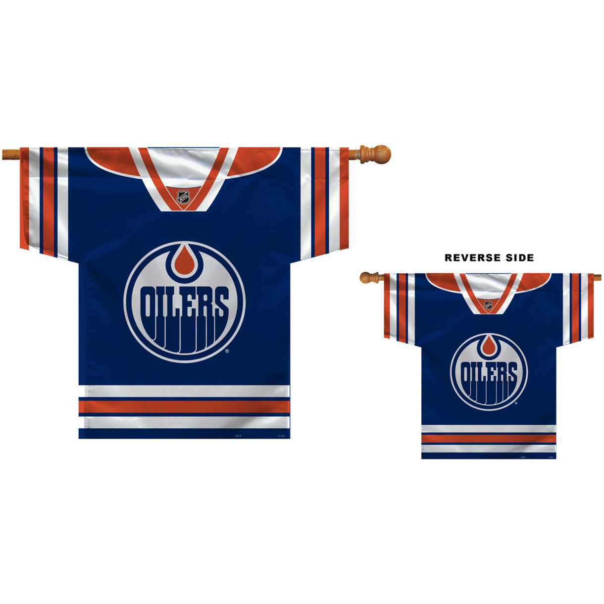 Edmonton Oilers Flag Jersey Design CO