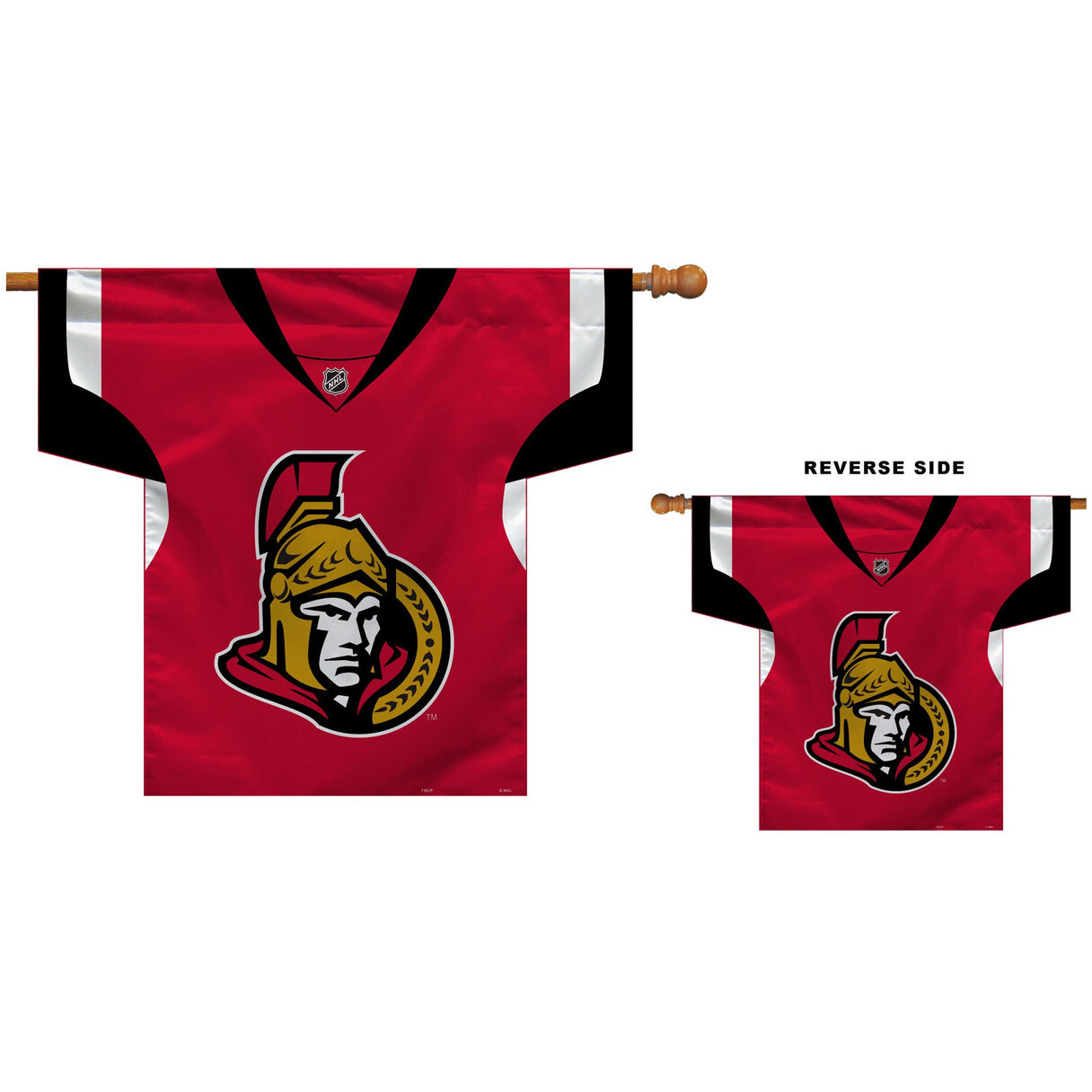 Ottawa Senators Flag Jersey Design CO