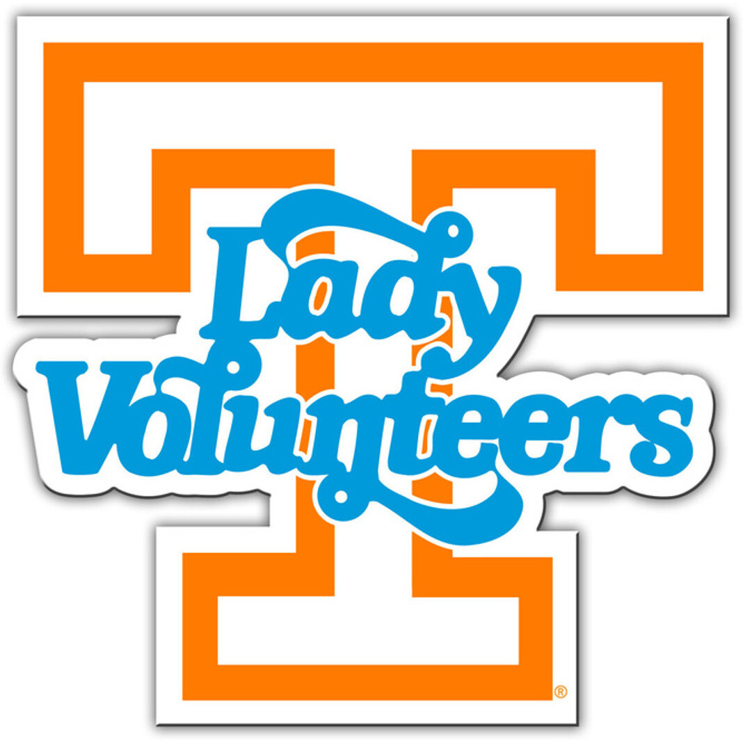 Tennessee Volunteers Magnet Car Style 12 Inch Lady Vols Design CO