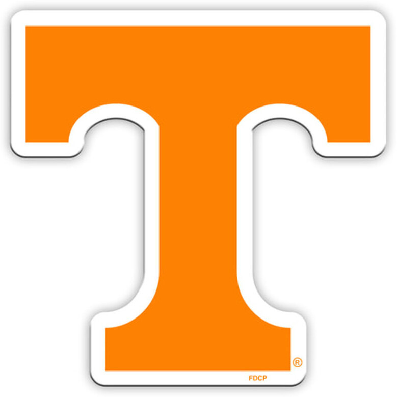 Tennessee Volunteers Magnet Car Style 8 Inch CO