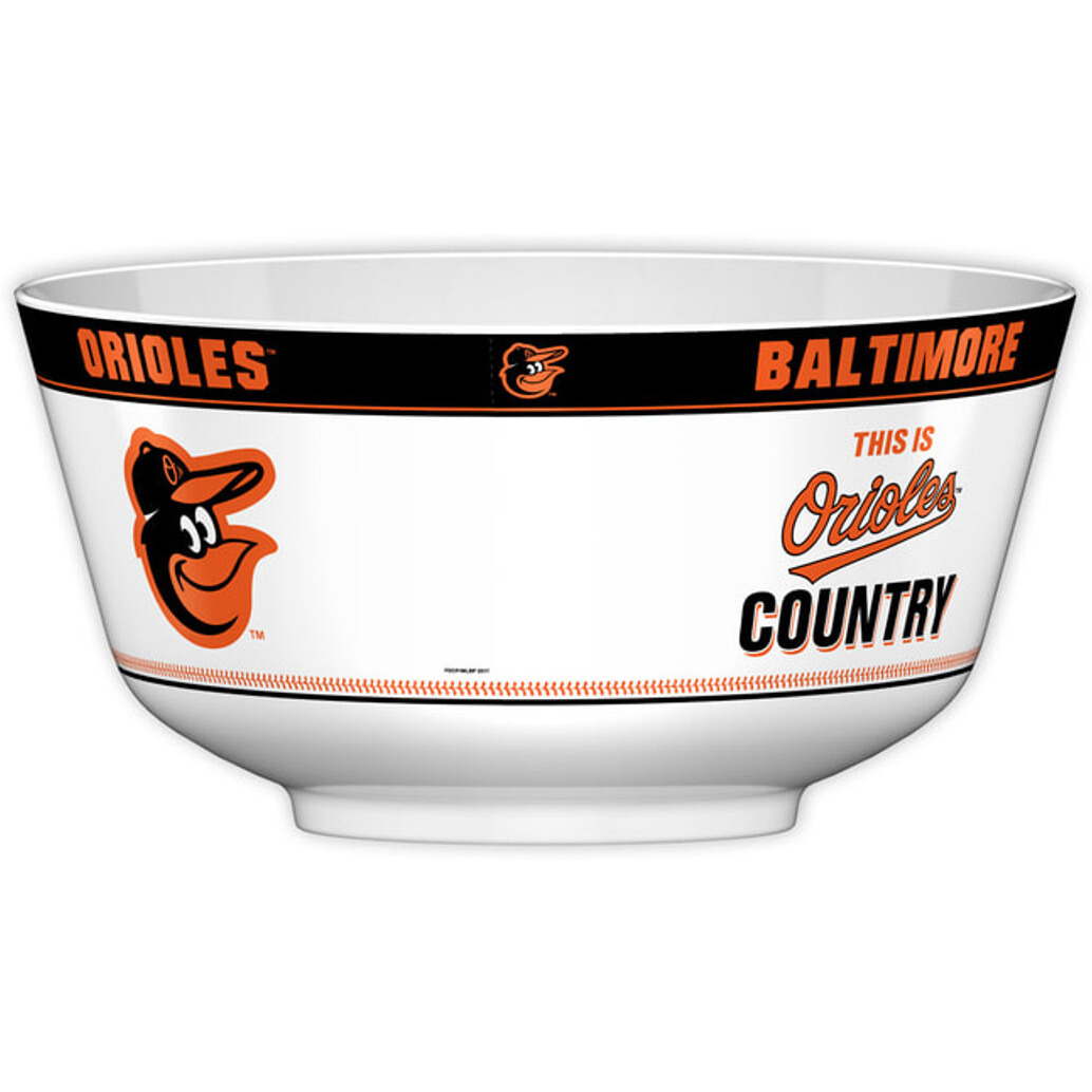 Baltimore Orioles Party Bowl All Star CO