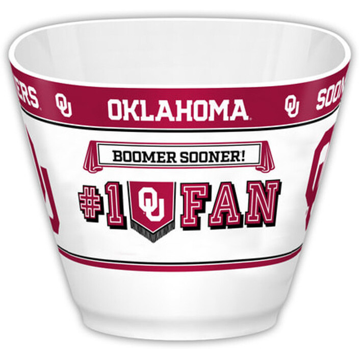 Oklahoma Sooners Party Bowl MVP CO