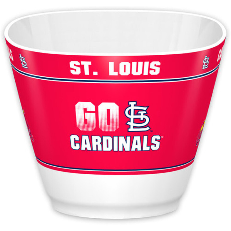 St. Louis Cardinals Party Bowl MVP CO