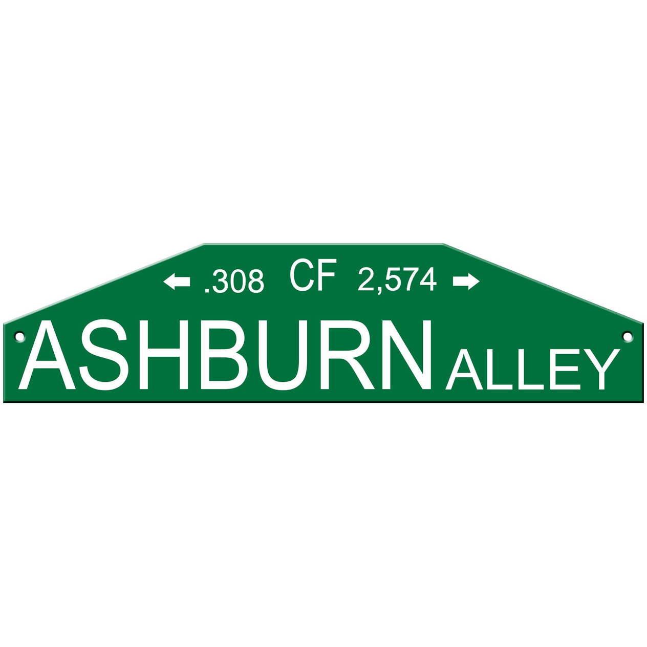 Philadelphia Phillies Sign 4x24 Plastic Street Style Ashburn Alley CO