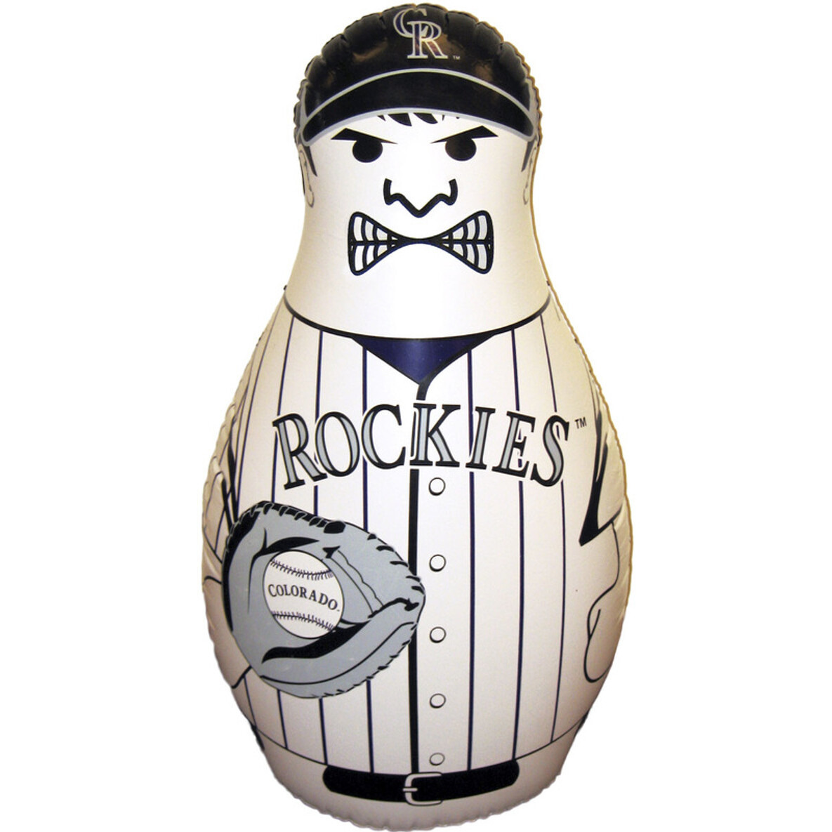 Colordao Rockies Tackle Buddy Punching Bag CO
