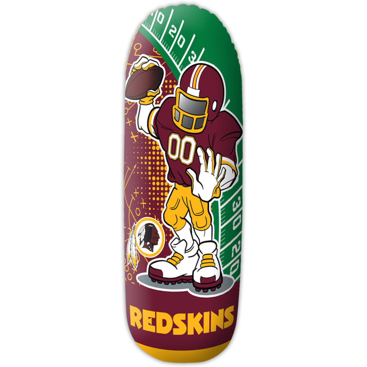 Washington Redskins Bop Bag Rookie Water Based CO