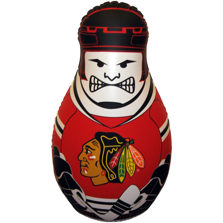 Chicago Blackhawks Bop Bag Mini CO