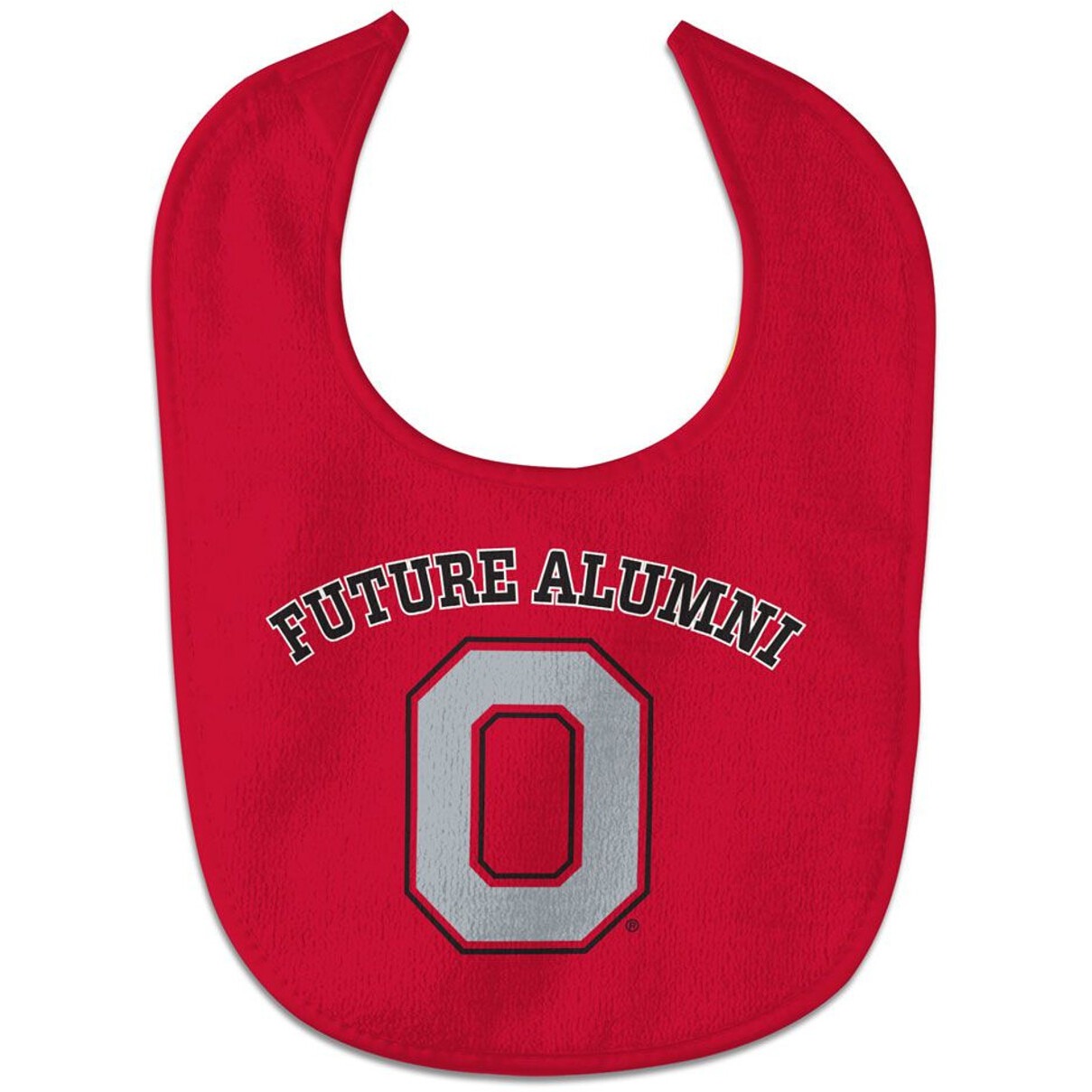 Ohio State Buckeyes Baby Bib All Pro Style Future Alumni Special Order