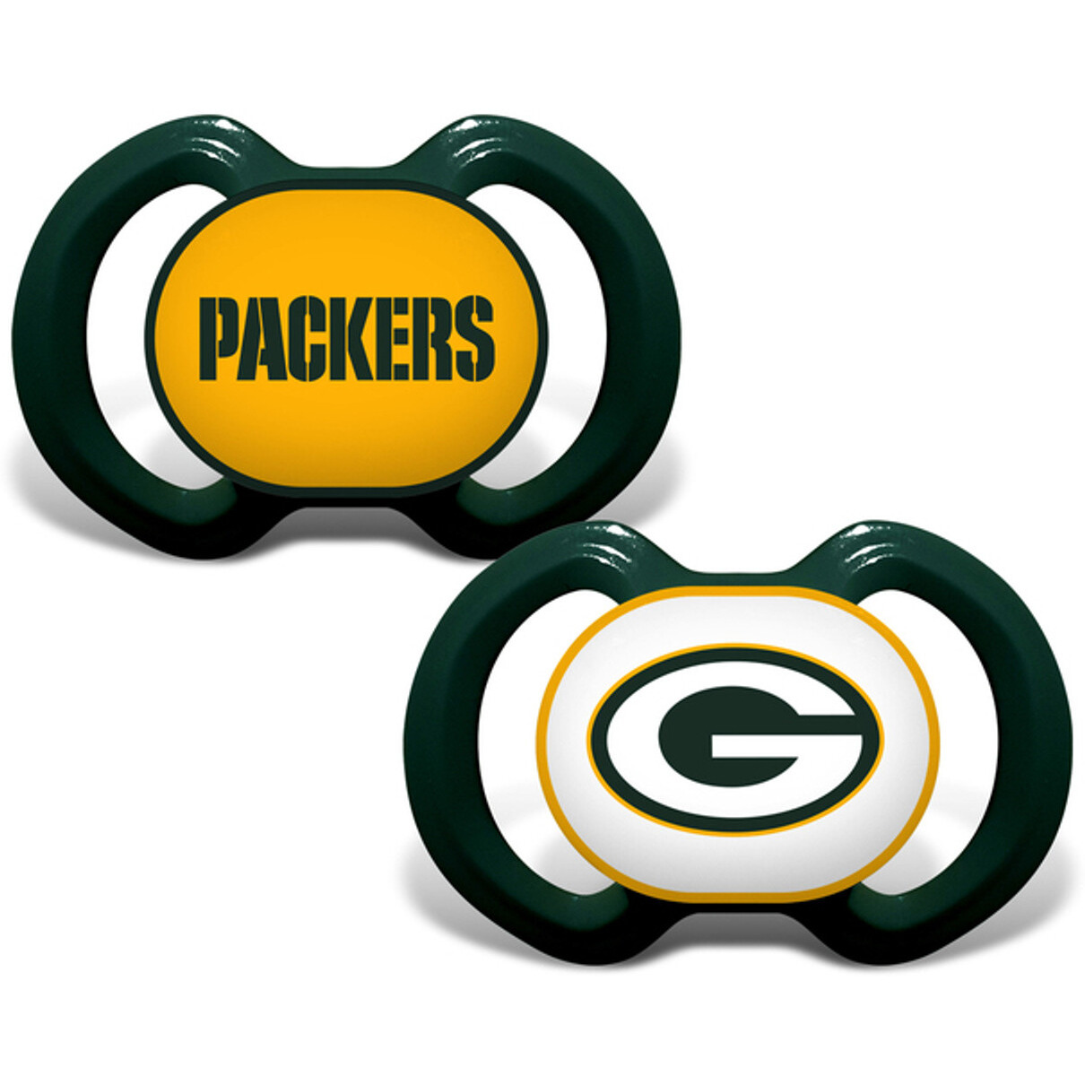 Green Bay Packers Pacifier 2 Pack